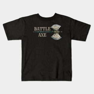 dEAdbEAt BATTLE AXE Kids T-Shirt